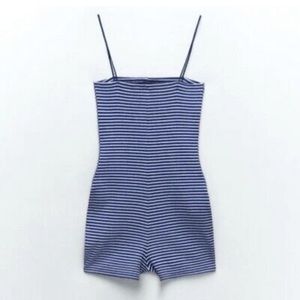 ZARA Bodysuit Shorts Size Small